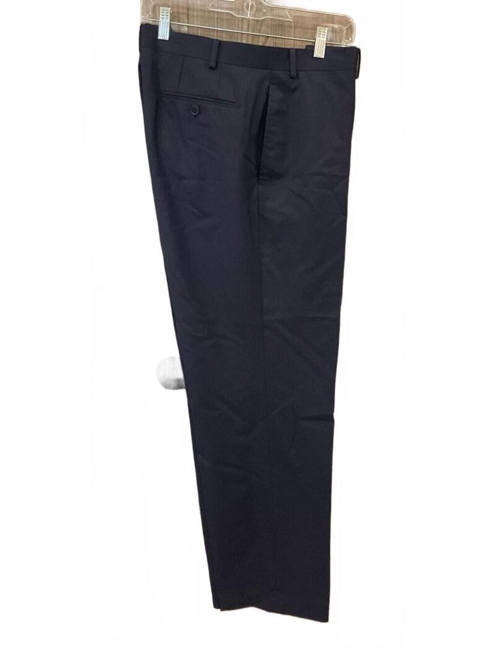 Collection By Michael Strahan Mens Blue Dress Pants Size 40W X 32L